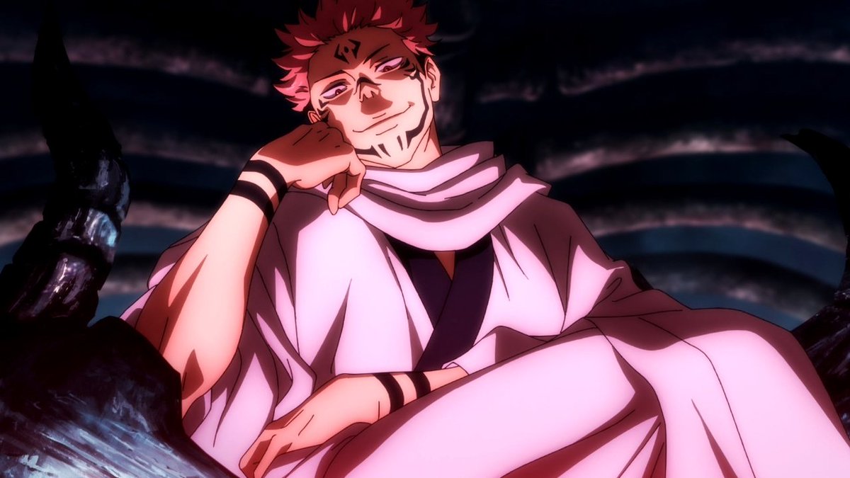 SeinenVibes's tweet photo. Jujutsu Kaisen is a masterpiece https://t.co/6yW8KWSxz5