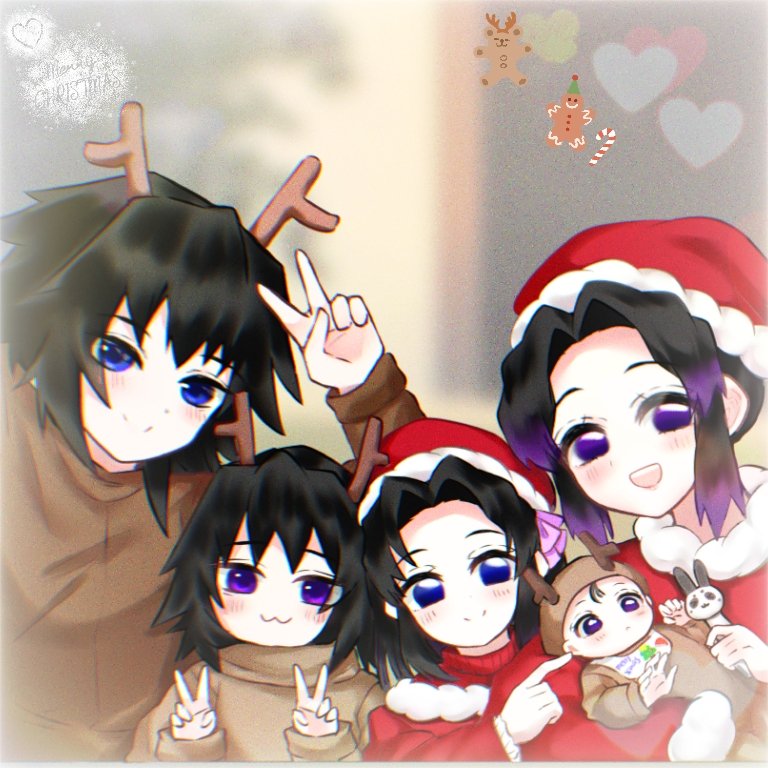 ぎゆしののクリスマス2021！
クリスマスの冨岡家🎄🎁🎅🌟
