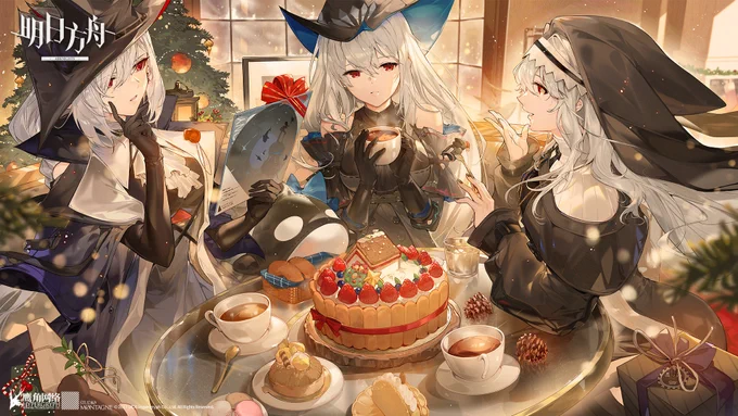 大陸公式よりクリスマスイラスト
https://t.co/D0ylFmO6WD
嬉しいプレゼント交換!
ドクターーケーキを食べに来ませんか! 