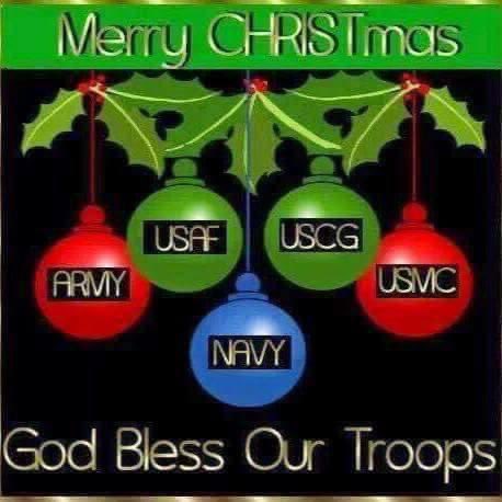 Merry Christmas to our Troops