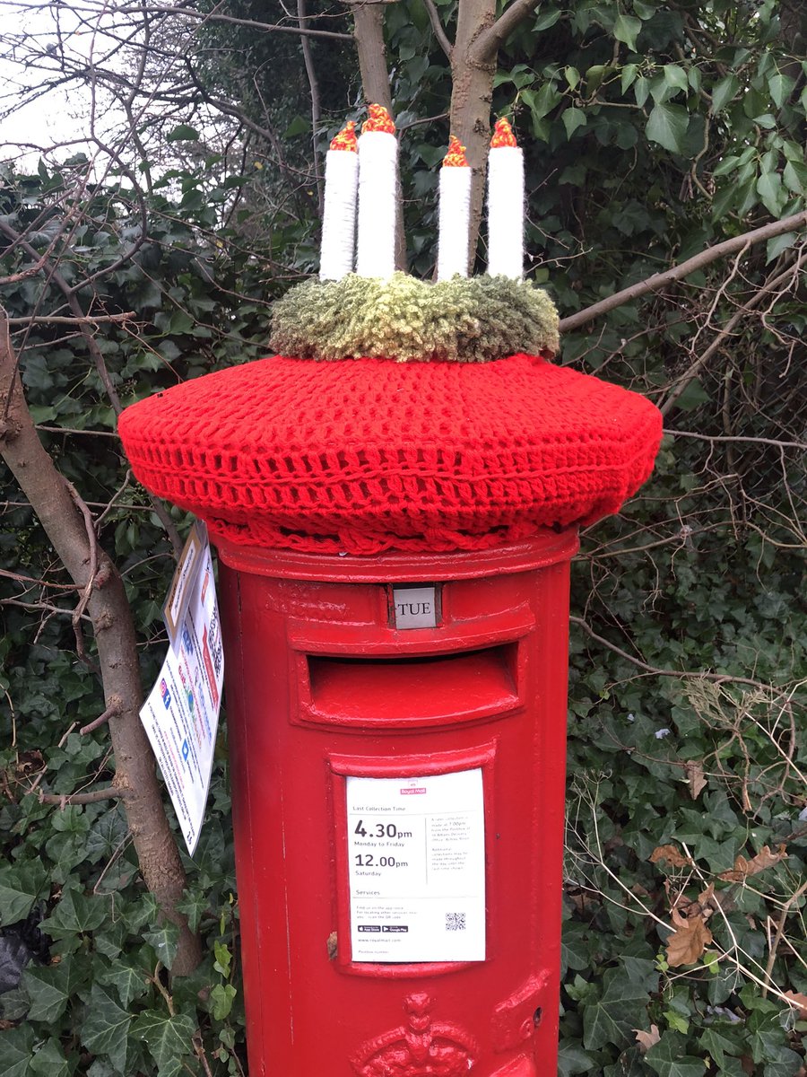 Forgot how beautiful my home town is - and it’s love of crochet! Merry Christmas from the UK