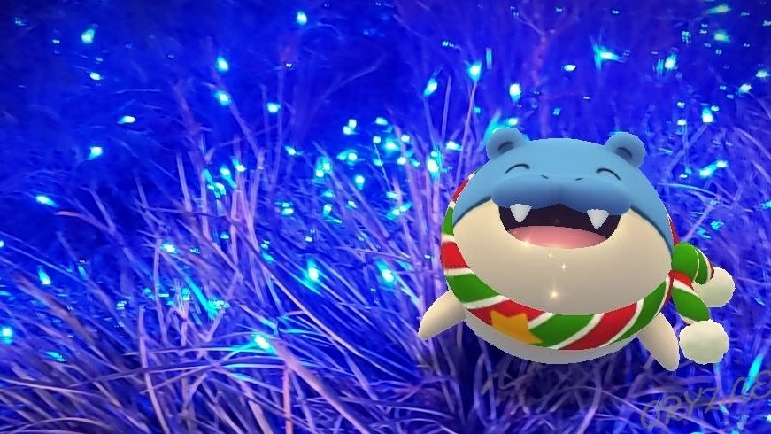 oryzae_12's tweet photo. タマちゃんスマイル🎵
#PokemonGOHoliday
#クリスマスAR大会
#ポケモンGO
#PokemonGO
#GOsnapshot
#NianticAR
#タマザラシ
#Spheal
#GiftWithGO https://t.co/cdtiCEDlzg