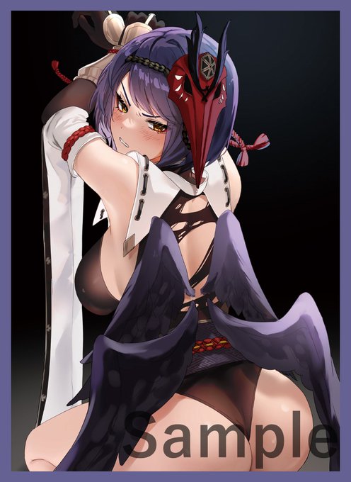 【フォロー&リツイートキャンペーン】
白詰草のアカウントをフォローして頂き、合わせてこのツイートをリツイートして頂いた方の中から1名様に、冬コミケにて頒布予定のほみなみあ様(@nam76num)の新作スリーブとプレイマットをプレゼント致します!締め切りは12月31日までです。 