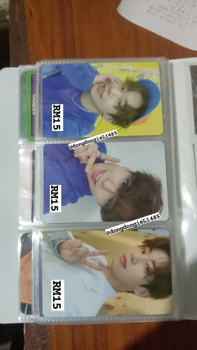 dongdongieL1485's tweet photo. [HELP RT] 🇲🇾
WTS AB6IX, MXM &amp; EXO PC

- price stated in the pic
- can nego if you want to buy in bulk
- all excluded postage
- further enquiry can dm 

#pasarAB6IX #pasarexomy @MYABNEW_TRADE @AB6IXTradeMY @kpoprttweet @kpopsellingmy_ https://t.co/5LuWkqg6VY