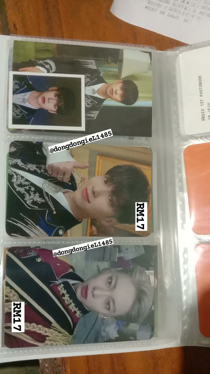 dongdongieL1485's tweet photo. [HELP RT] 🇲🇾
WTS AB6IX, MXM &amp; EXO PC

- price stated in the pic
- can nego if you want to buy in bulk
- all excluded postage
- further enquiry can dm 

#pasarAB6IX #pasarexomy @MYABNEW_TRADE @AB6IXTradeMY @kpoprttweet @kpopsellingmy_ https://t.co/5LuWkqg6VY