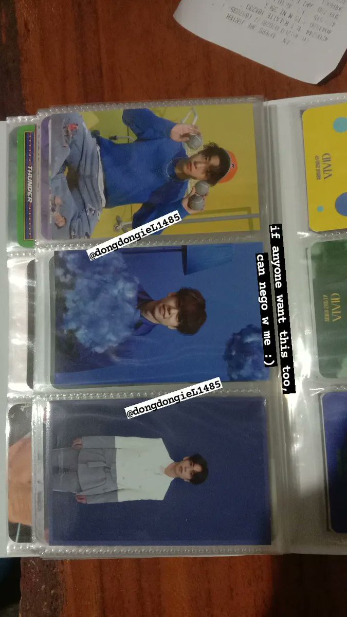dongdongieL1485's tweet photo. [HELP RT] 🇲🇾
WTS AB6IX, MXM &amp; EXO PC

- price stated in the pic
- can nego if you want to buy in bulk
- all excluded postage
- further enquiry can dm 

#pasarAB6IX #pasarexomy @MYABNEW_TRADE @AB6IXTradeMY @kpoprttweet @kpopsellingmy_ https://t.co/5LuWkqg6VY
