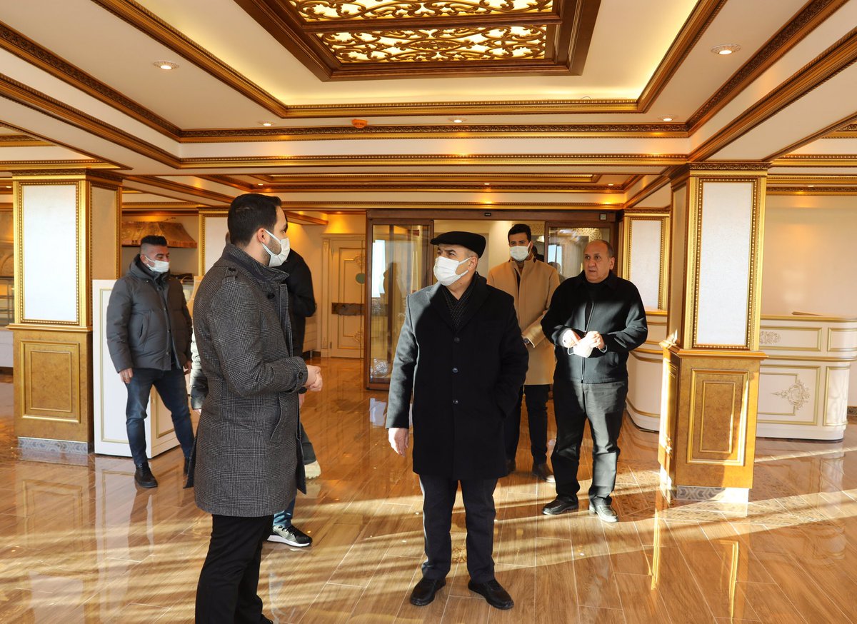 Yakın zamanda hizmete girmesi planlanan Yay Konağı’nı ziyaret ettik. İşletme hakkında bilgi aldık.

İşletme sahiplerine Mardin’imizin Turizmine katkılarından dolayı teşekkür ediyor, hayırlı olmasını diliyorum. 

#MardinSiziÇağırıyor