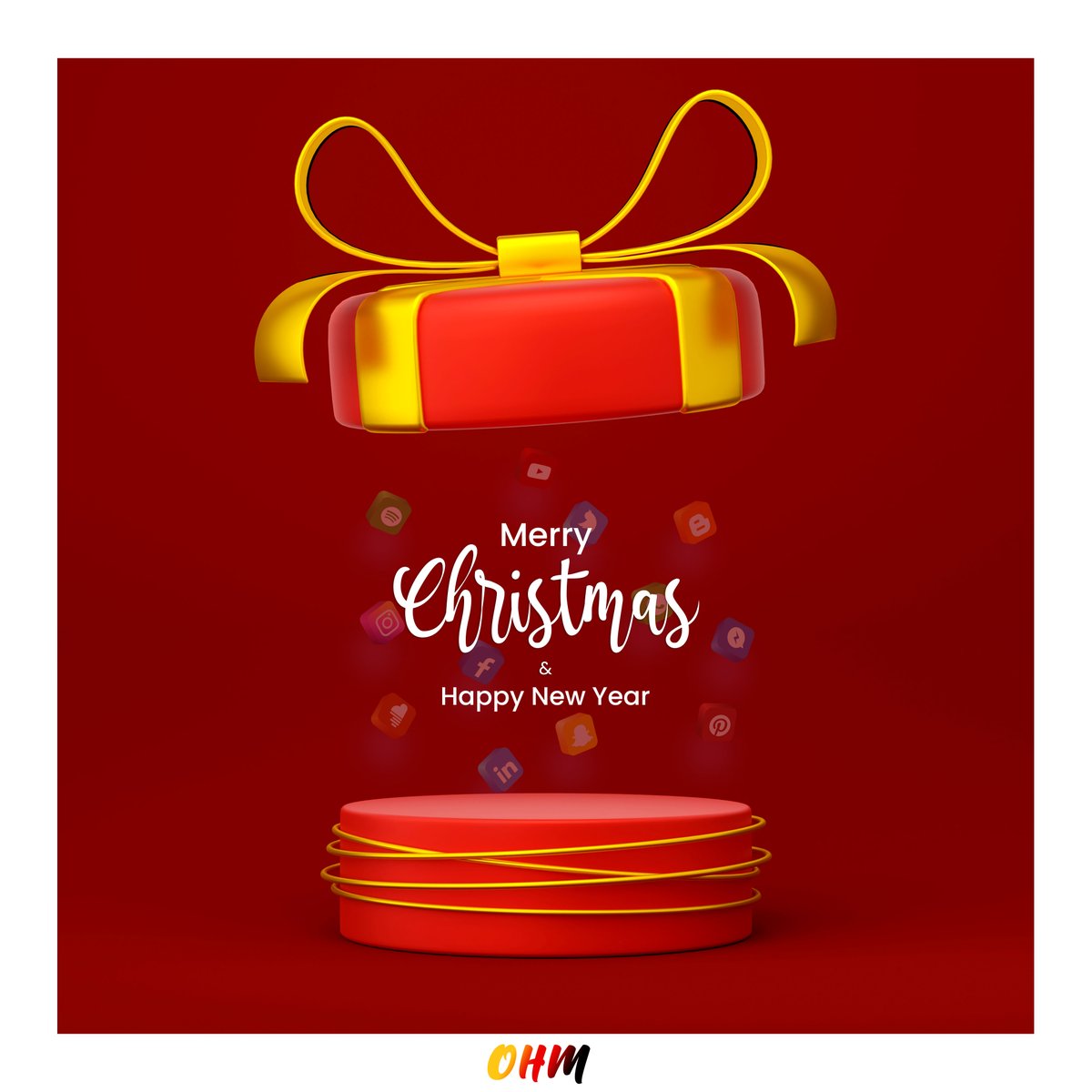 OneHubMedia1's tweet photo. To a joyful present, a well-remembered past, and a blessed future. Hope you have a Merry Christmas.

#onehubmedia #marrychristmas https://t.co/IY77Dlkfd8
