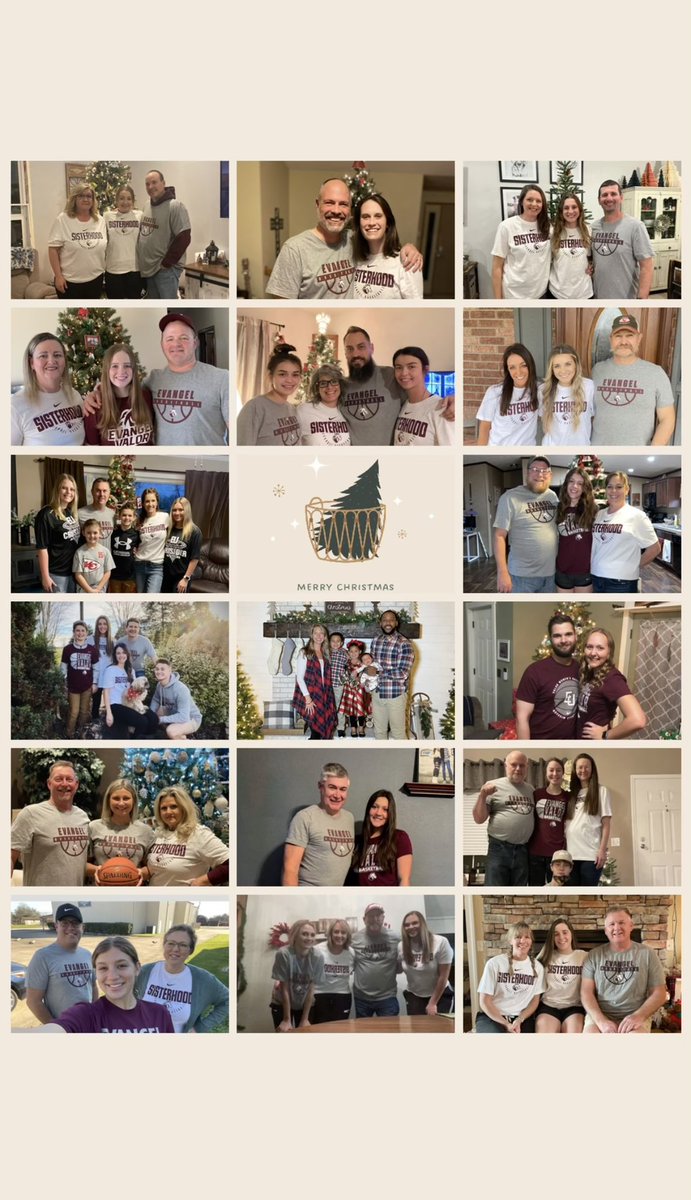 From our family to yours. Merry Christmas 🎁 ✝️🎄