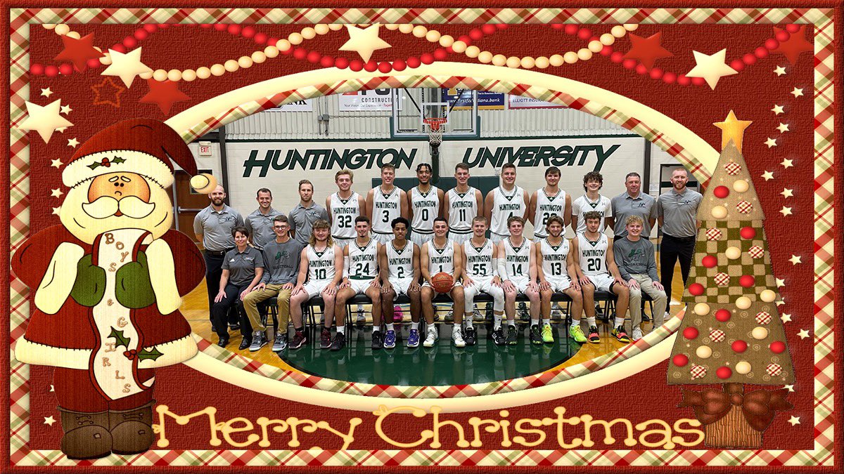 HuntingtonHoops's tweet photo. Merry Christmas from the Forester Family! https://t.co/3raOeA8CUJ