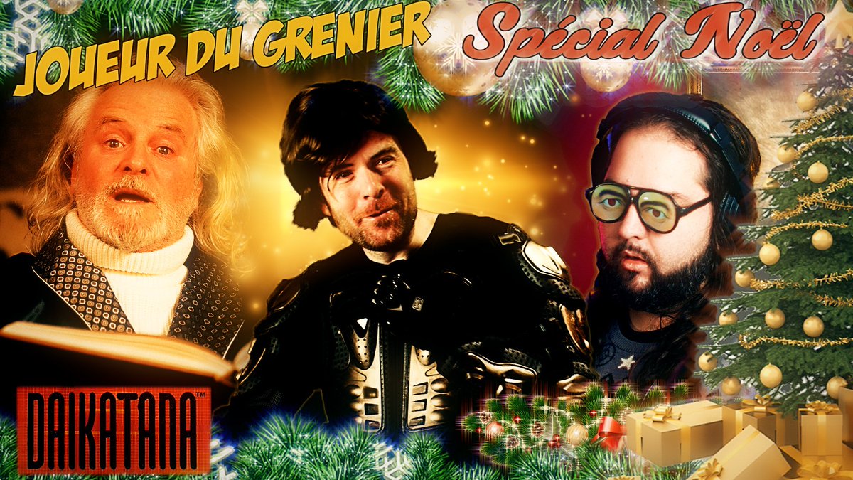 NOUVELLE VIDÉO JOUEUR DU GRENIER ! Une vidéo sur un légendaire jeu pourri en mode nowel : Daikatana !

Comme toujours votre partage nous aide grandement ! Le RT est apprécié ! Bonnes fêtes !
youtu.be/DlIUhG3O-Yo