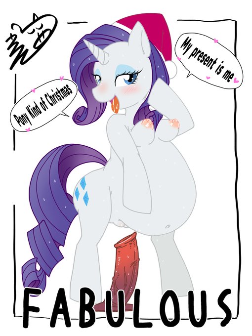 1400フォロワーありがとうございます
Happy merry Christmas
ポニーはラリティが一番好き😍次は1500フォロワーでお会いしましょう💕
#mylittleponynsfw #Rarity #merryChristmas #NSFW #mylittlepony 