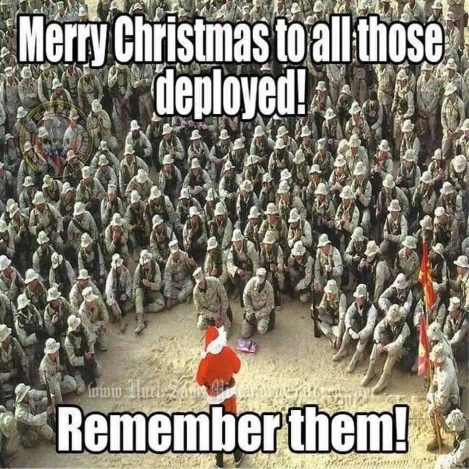 ShotGun_Bonnie's tweet photo. Merry Christmas to all our deployed men and women 🎄🇺🇸 #UntilTheyAllComeHome #MerryChristmas2021 #RememberOurDeployed #PrayForOurTroops https://t.co/LZGmVKwLAo