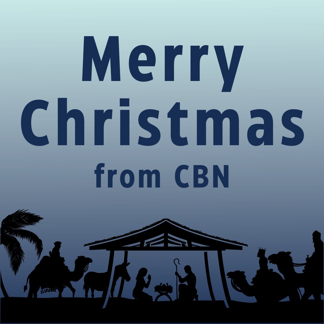 ChristianBizNet's tweet photo. Merry Christmas from The Christian Business Network!

We hope you have an amazing time celebrating our Savior's advent. God bless you! https://t.co/2yBTO7YKso