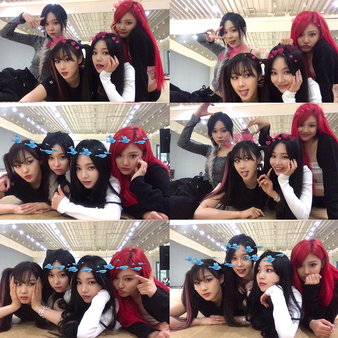 AEUNOIA_members's tweet photo. Happy holidays, yeorobun! First Christmas with AE. <3
#VALENTINE🤍 #MAURIELLE❤ #VIOLET💜 #REV💙 #AetherEunoia #Æ https://t.co/TYsPbIrM0R