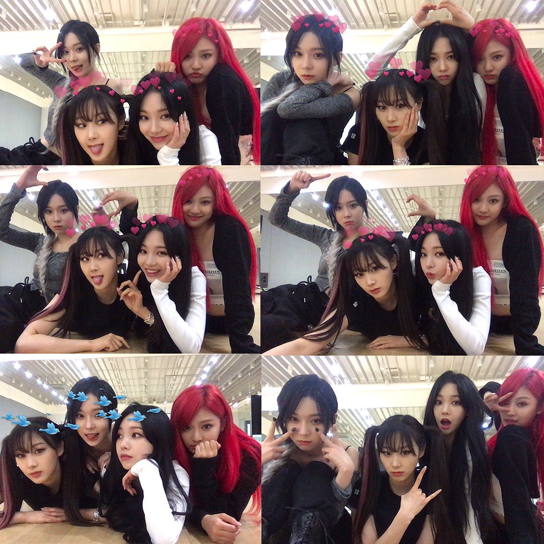 AEUNOIA_members's tweet photo. Happy holidays, yeorobun! First Christmas with AE. <3
#VALENTINE🤍 #MAURIELLE❤ #VIOLET💜 #REV💙 #AetherEunoia #Æ https://t.co/TYsPbIrM0R