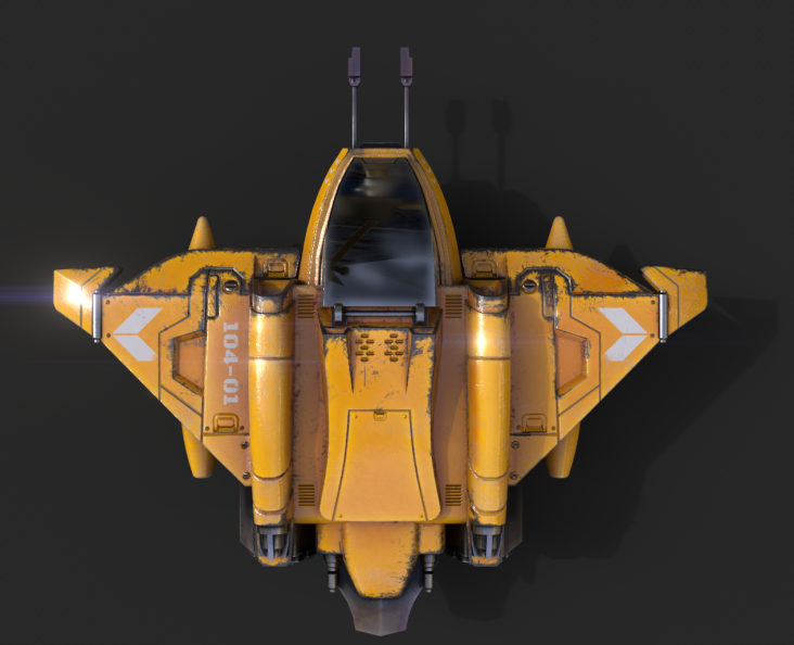 Botborgs's tweet photo. Here is a sneak peak of one of the spaceships that you will be able to fly around in to travel from planet to planet.
We expect our spaceship + portal traveling system as well as 2 gallery planets to be playable in 1-2 weeks. The Hover Borgs tank battle planet is already live🪐 https://t.co/64Rx4lVFyE
