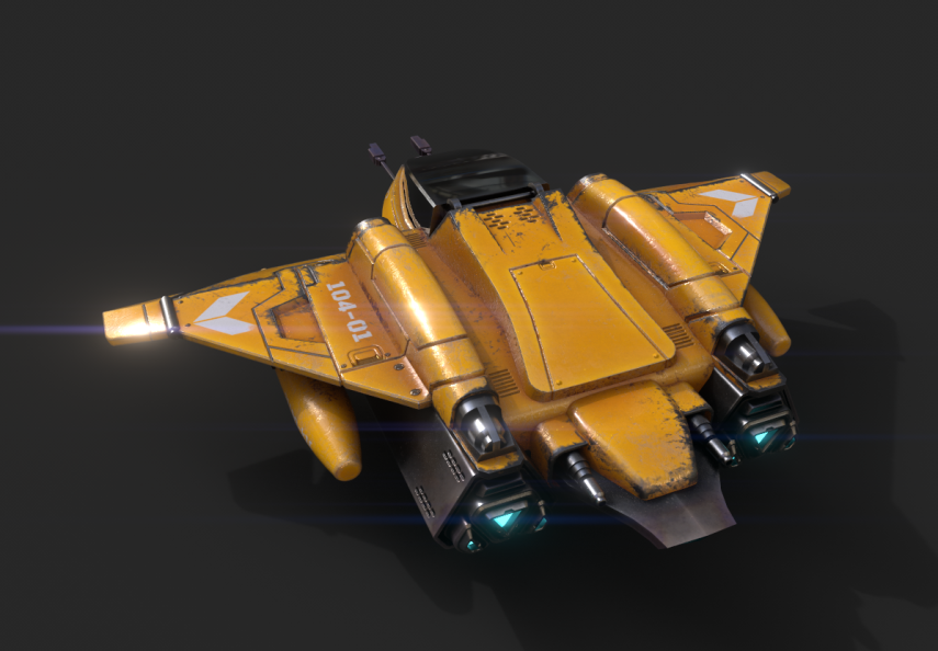 Botborgs's tweet photo. Here is a sneak peak of one of the spaceships that you will be able to fly around in to travel from planet to planet.
We expect our spaceship + portal traveling system as well as 2 gallery planets to be playable in 1-2 weeks. The Hover Borgs tank battle planet is already live🪐 https://t.co/64Rx4lVFyE