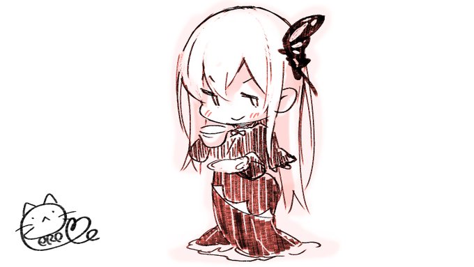 めりりんくりりりん🎄
玉ぺろサンタからクリスマスプレゼントじゃー🎅
53まいめ(@koukidou_ebi)さん
リクエスト「リゼロのエキドナちゃん」
☕️
#ぺろサンタ2021 