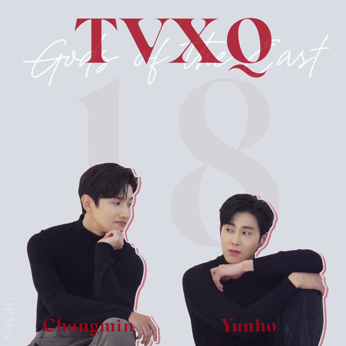 till50s's tweet photo. 🔥 Gods of the East 🔥

#동방신기18주년축하해
#TVXQ18thAnniversary
#TVXQgoingtoCollege https://t.co/DIz8Dx8SZS