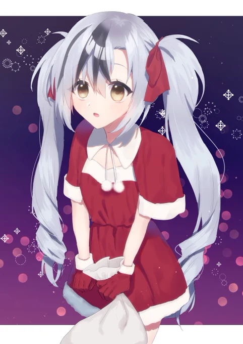 サンタるこちゃん🎄
 #ることおはなし 