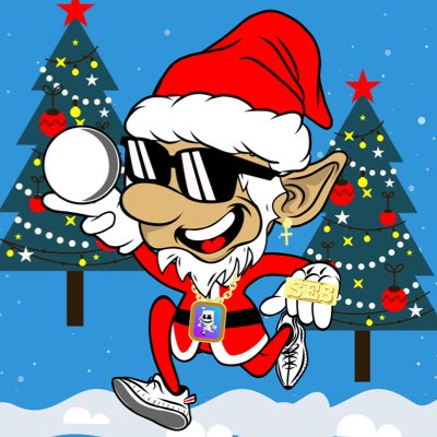GM. Merry Christmas Degens. @SESNFT #NewProfilePic