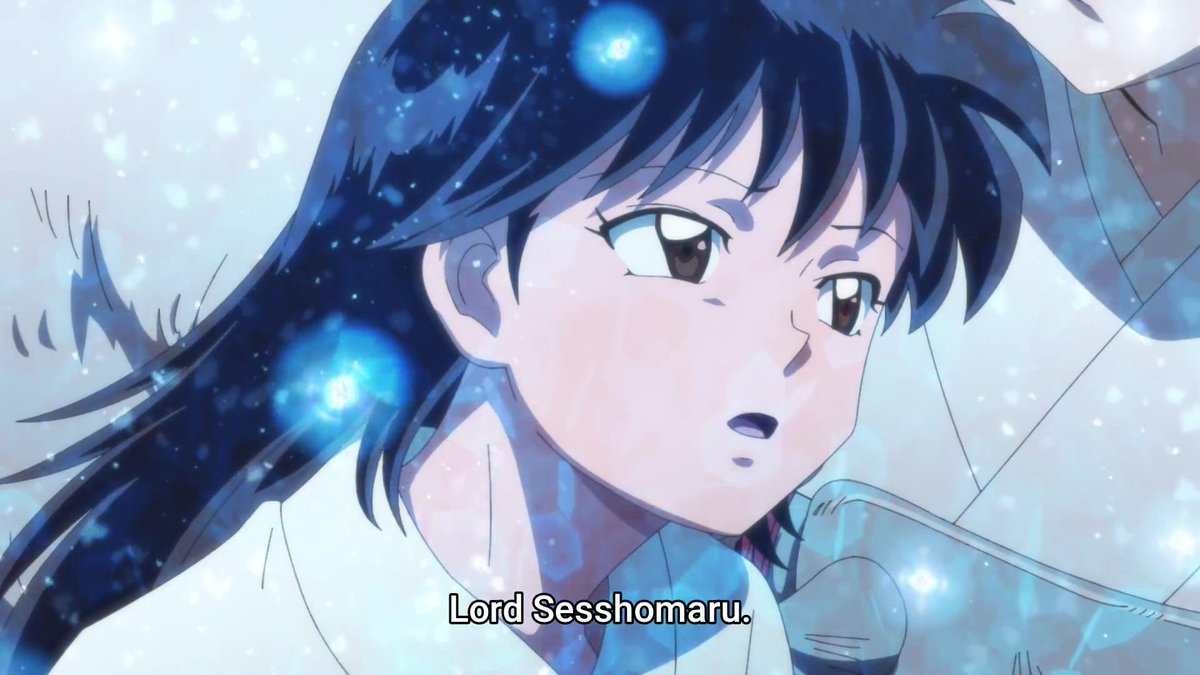 Maledignola's tweet photo. Il trio di nuovo insieme!! Oddio che nostalgia!! #hanyonoyashahime #sessrin https://t.co/bQ3vV60fb0