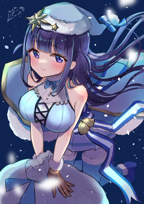 まひサンタ可愛いね… 
