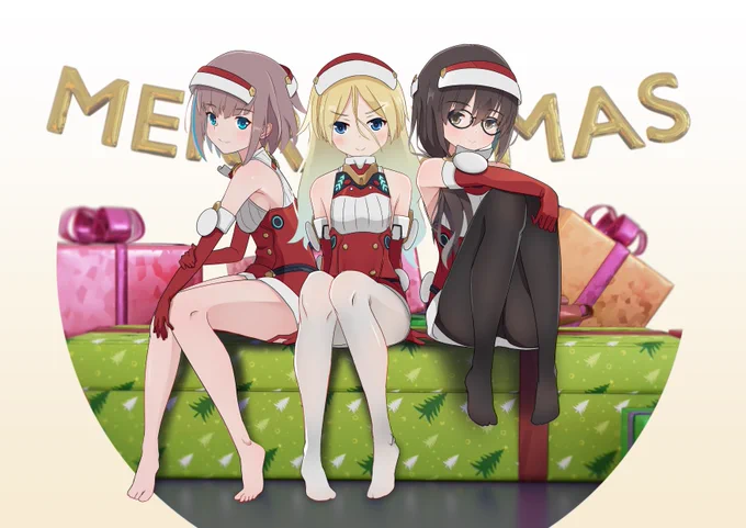 🎁🎁🎁🎁
#アリスギアお絵かき 