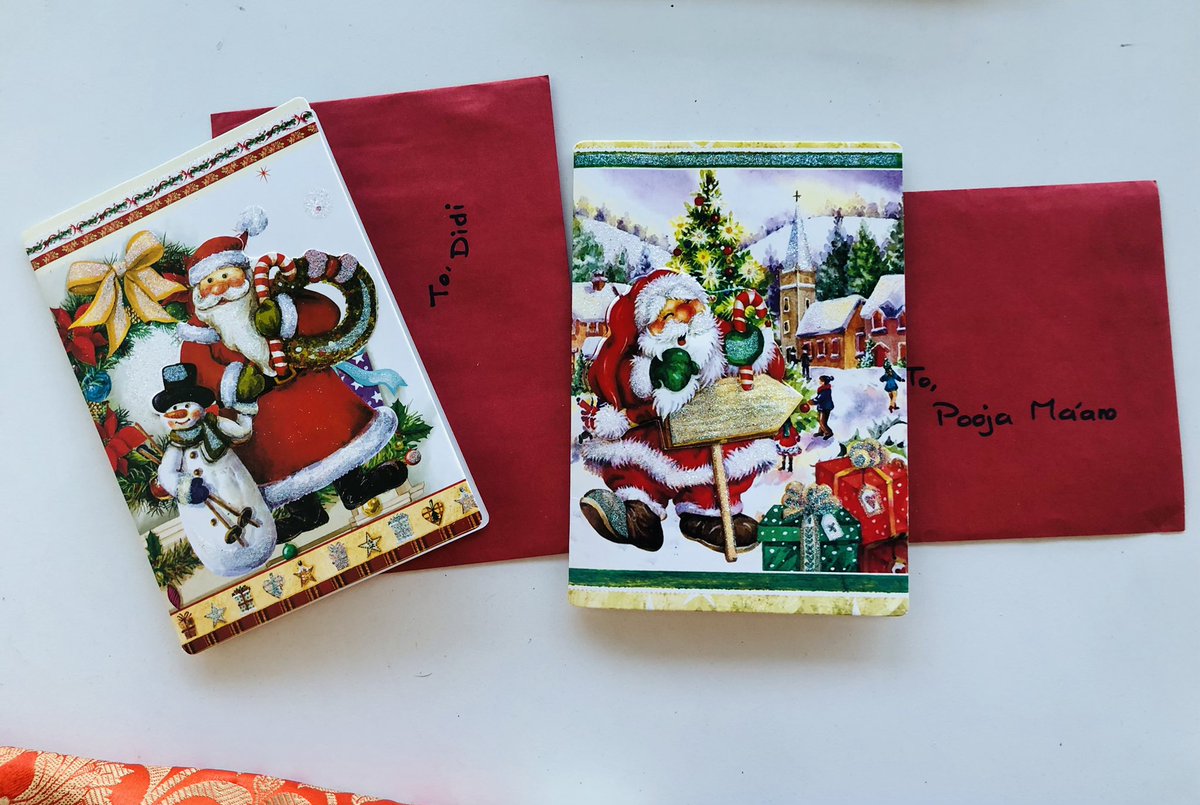 It’s beautiful when ur students truly understand that Christmas is all about giving without expecting anything in return … thank u dear Angeline ‘Fabulous Fox’ of KG1 F for being so kind n thoughtful for the ‘didi’ too❤️#@KNargish #@26Dakshamehta #@senresh #@DxbModern #@kindness