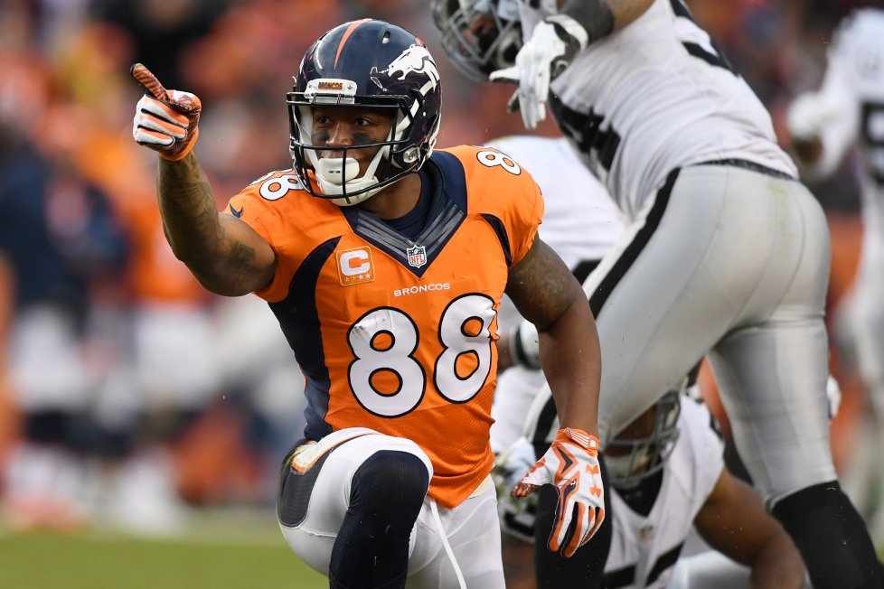 Merry Christmas to all and Happy Birthday to Demaryius Thomas    
