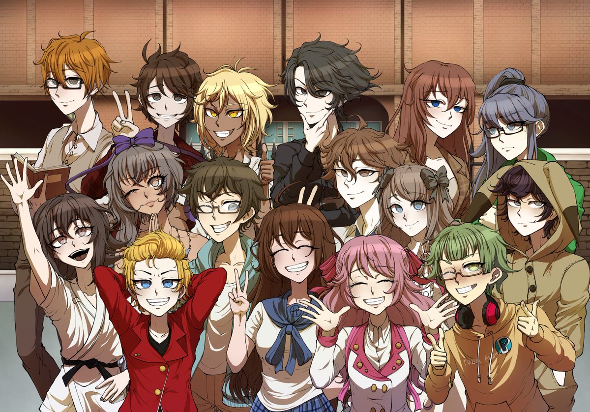 Danganronpa Alpha - Corrupted Desires (@Dangan_Alpha) / Posts / X