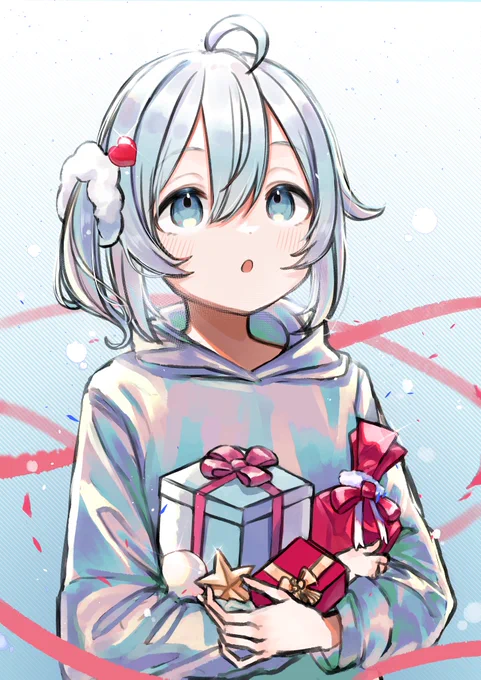 🎄
#絵柄が好みって人にフォローされたい 
#クリスマスイラスト

まにあった...!! 