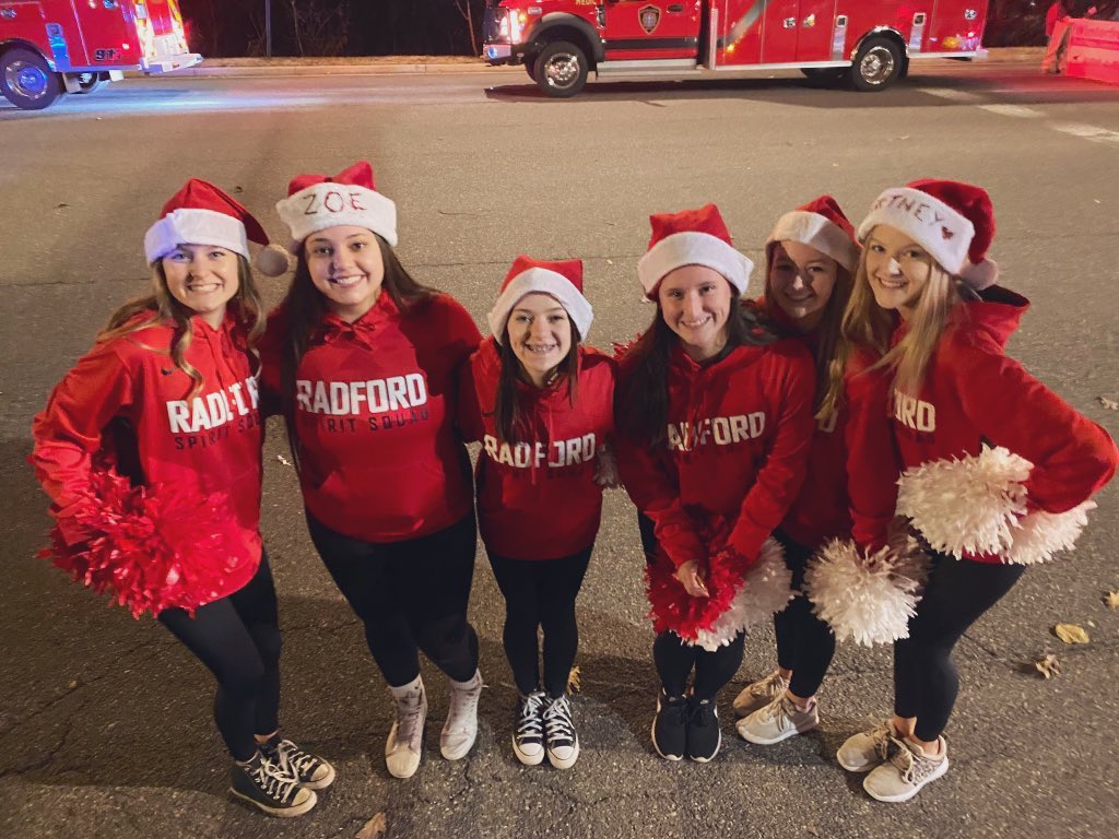 Radford Va Christmas Parade 2022 Radford Cheerleading (@Ru_Cheer) / Twitter