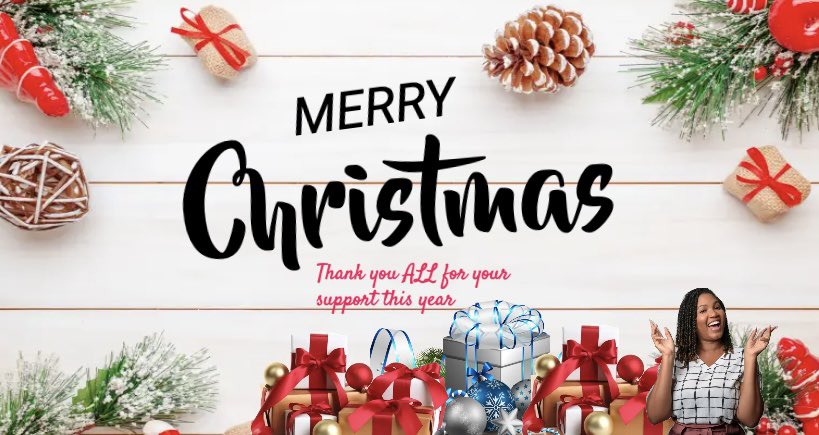 Merry Christmas to you and yours! 🤗🎄🎅🏽