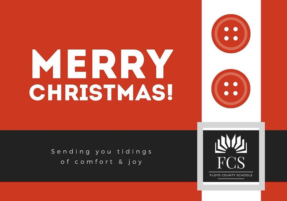 Merry Christmas, Floyd County Families!! 🎄🎅🏼