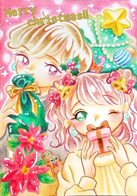 今年もまた我が家の創作ゆりぷるくりすます、再掲になりましたごめんゆりぷるちゃん
そうこれ描いたの19年って記録されてて、びっくりだよ!!!! 
