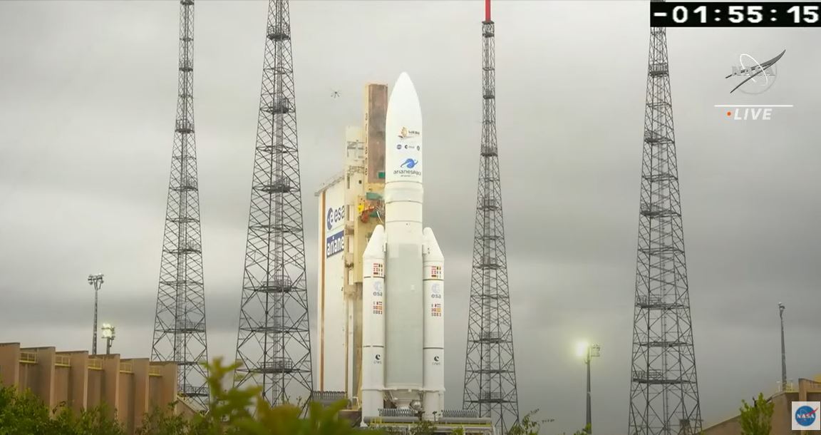 Istorijski trenutak: Najveći teleskop lansiran u svemir
dnevne.me/zanimljivosti/…