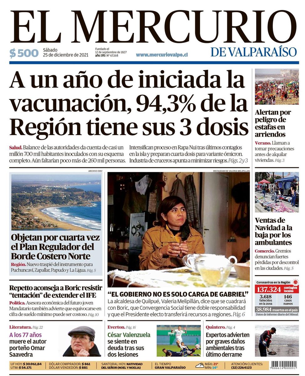 ValeMelipillan's tweet photo. El Gobierno no solo es carga de @gabrielboric. Con objetivos estratégicos en salud, vivienda, educación y m.ambiente, trabajaremos para poner la dignidad en el centro de la Región. Necesitamos diálogo abierto junto a independientes, mov.sociales, autoridades y partidos. SEGUIMOS! https://t.co/k5SBJedH51