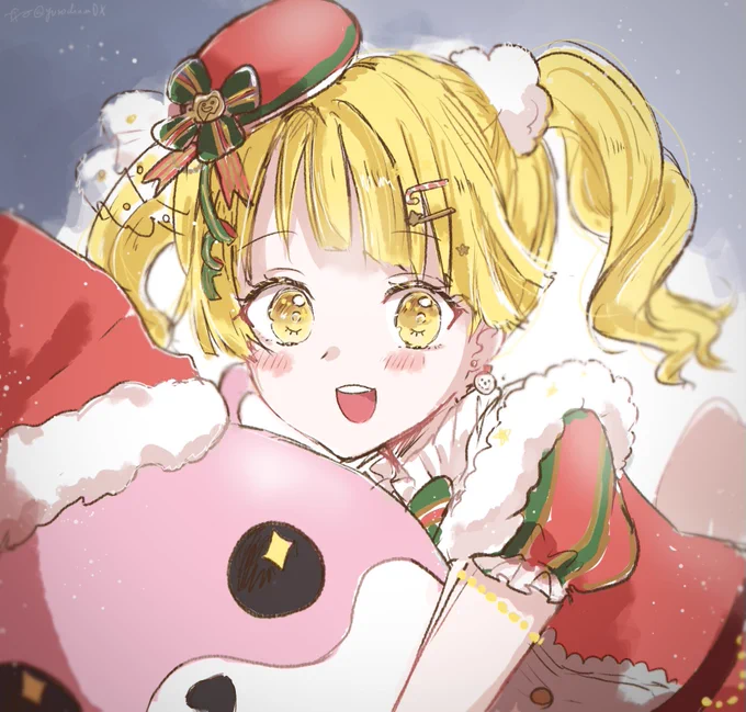 駆け込みメリークリスマスミシェここ!!!!!🎅🏼🎄🌟🎁⛄️🎉 