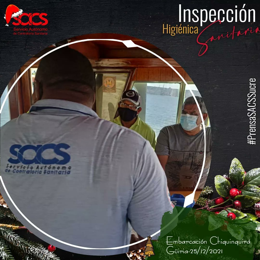 SucreSacs's tweet photo. #Ahora Desde el Puerto Internacional de Güiria, el equipo del municipio Valdez efectuó inspección a embarcación "Chiquinquirá", procedente del estado Anzoátegui. #feliznavidad2021 #25Diciembre #PrensaSACSSucre https://t.co/EUjtWIo5O1
