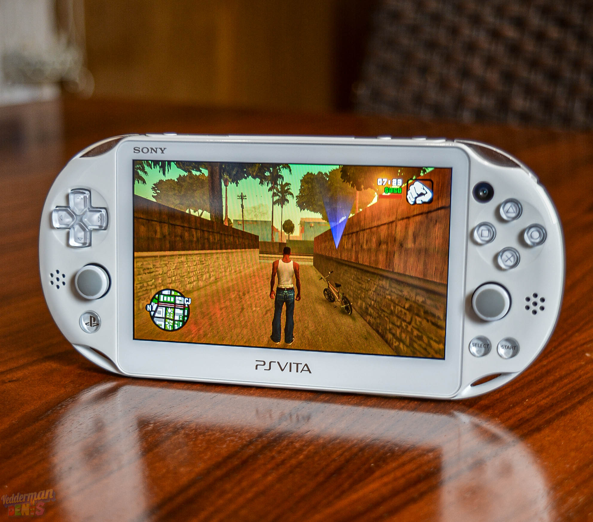 PS Vita: GTA - San Andreas v1.8 release 