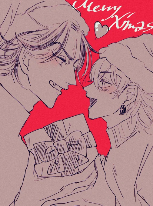 #たいみつワンドロライ
お題 『クリスマス』🎄♪
ハッピーメリークリスマスたいみつ〜‼️ 
