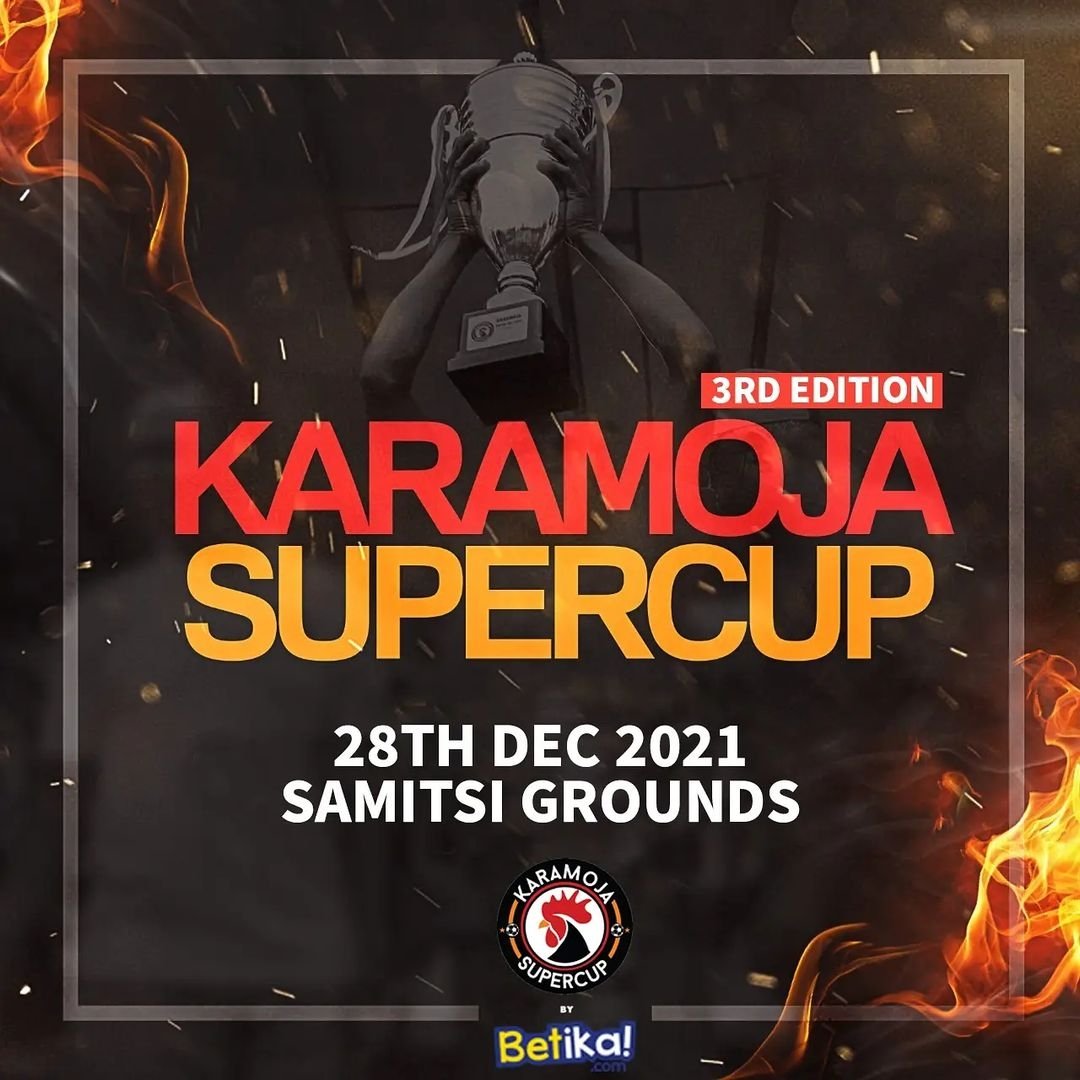 bramwelkaramoja's tweet photo. 3 days to go. Tuesday, 28th of December 2021 at Samitsi Grounds. We are ready to host you. Karibuni 😊😊😊 @betikaKe

#KaramojaSuperCup #Football #Samitsi #TwendeSamitsi #aBoyFromKakamega https://t.co/A9YN0In3Ns