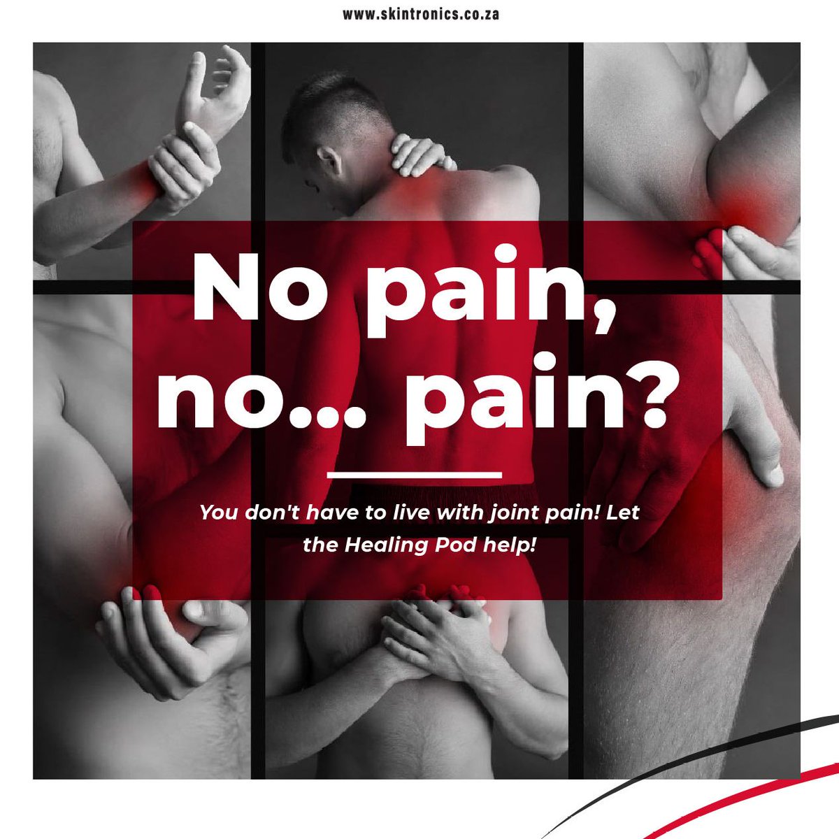 PureEstheticsSA's tweet photo. Joint pain is one of the most common issues that most all people encounter as we age. Whether it's lower back pain due to arthritis or a prior injury. Knee pain caused by degenerative joint disease. Or Rheumatoid arthritis pain in the hands. There are countless causes of join ... https://t.co/331ma7238S