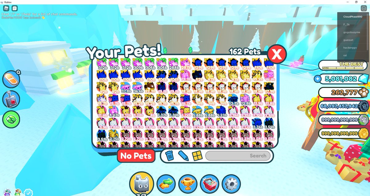 Cloud_Wewe's tweet photo. Psx Christmas giveaway
prize:10 winners
7 normal santa paws
2 rb galaxy fox 
1 rb santa paws
Winners will be selected in 2 days from now
To enter
Like
Follow
retweet
extras in thread----
#petsimx #adoptmegiveaways #adoptmetrading #PetSimulatorX https://t.co/f6Q3z2aCu6