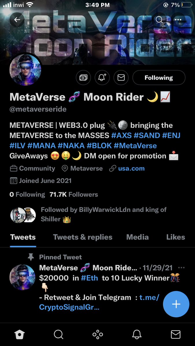 Med_achkar's tweet photo. @metaverseride https://t.co/WQC9WB9HLI