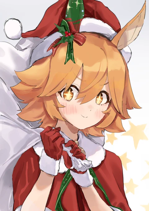 マチカネサンタキタルです!
#ウマ娘 #マチカネフクキタル 