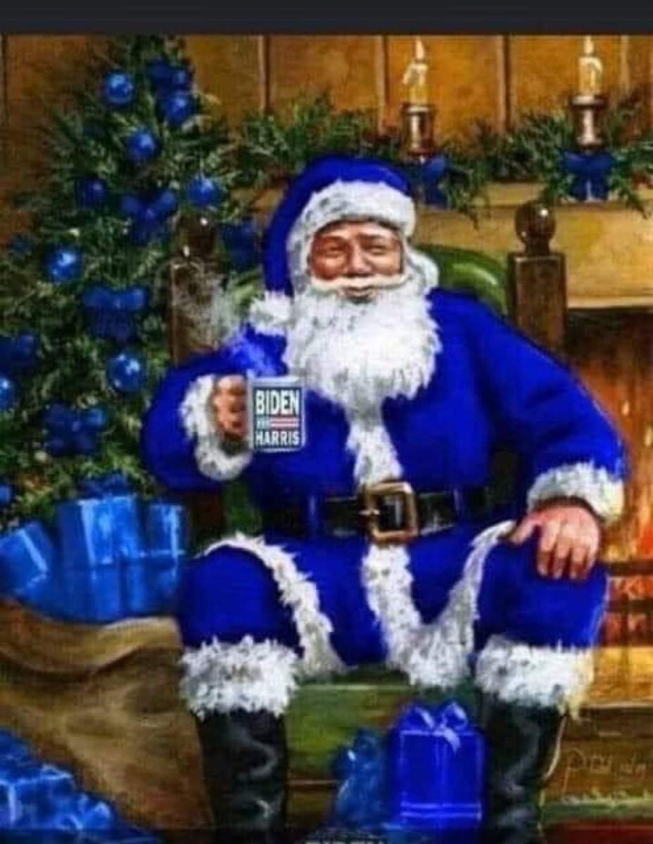 rotterdamvvg's tweet photo. Merry Christmas dear brothers and sisters in the resistance movement!

Let us be grateful for our nation and for our,still standing, democracy. 

It is a most precious gift worth fighting for.

I’m grateful for each of you and your fierce passion fills me with joy.

#BlueXmas https://t.co/L84VSXCwKG