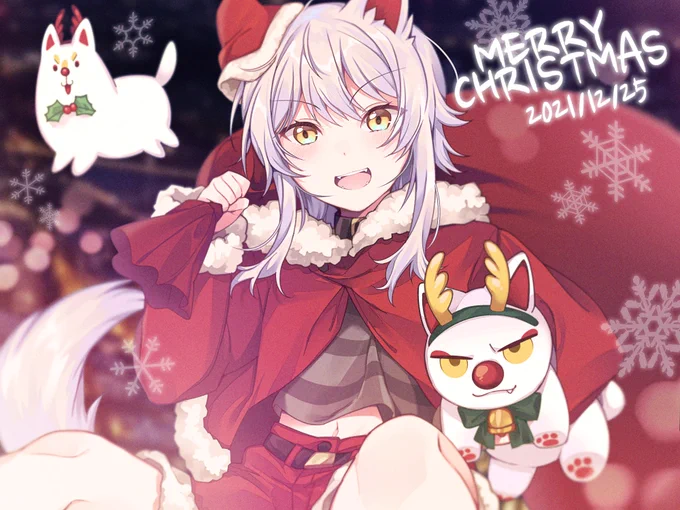 MERRY CHRISTMAS🐺🎅 